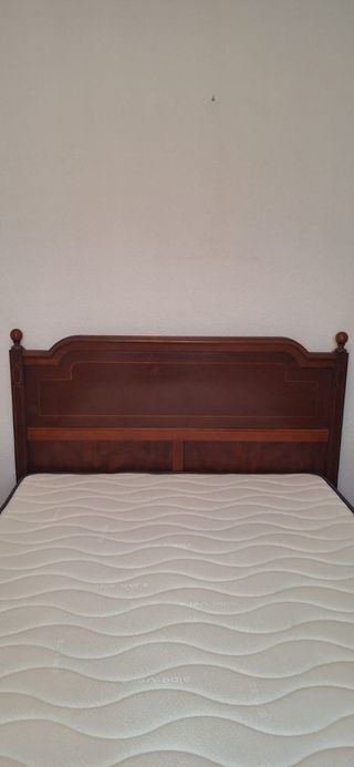 Cabecero cama madera