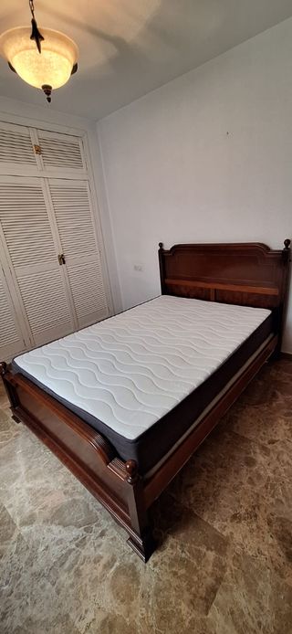 Cabecero cama madera