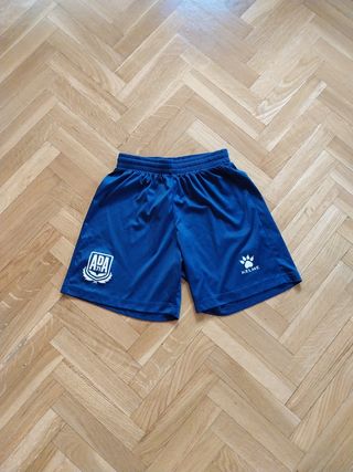 Shorts Kelme niño azul
Talla 12