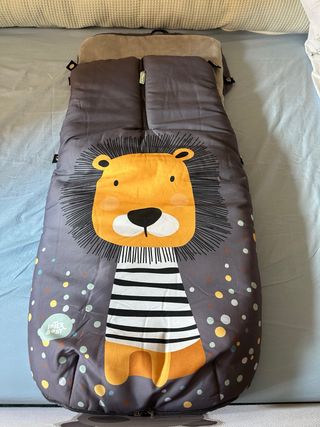Saco silla Interbaby león