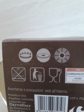 Caffettiera Carrefour Home 1 tazza