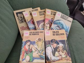 Lote siete libros juveniles