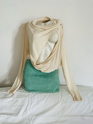 A ESTRENAR. Vestido estilo urban beach Lentejuelas
