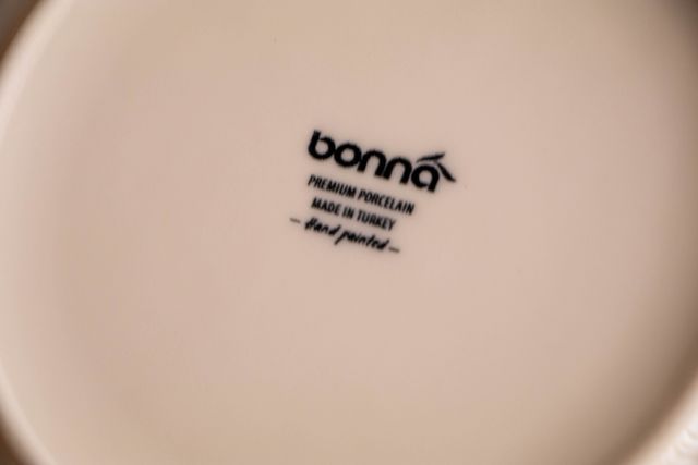 2 platos hondos + 2 postre - Porcelana Bonna