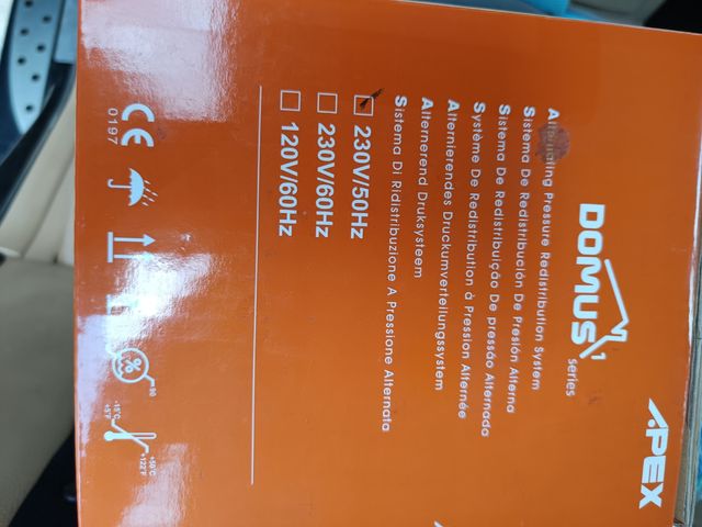 Colchón antiescaras Apex 2000