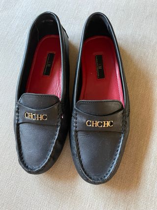 Mocasines Carolina Herrera azul