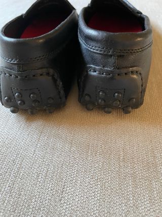 Mocasines Carolina Herrera azul