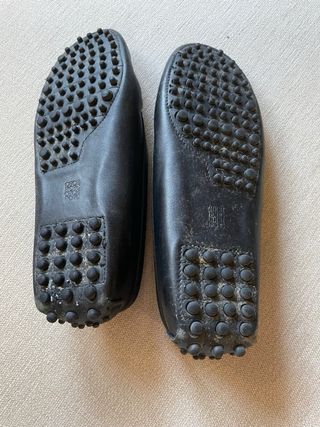 Mocasines Carolina Herrera azul