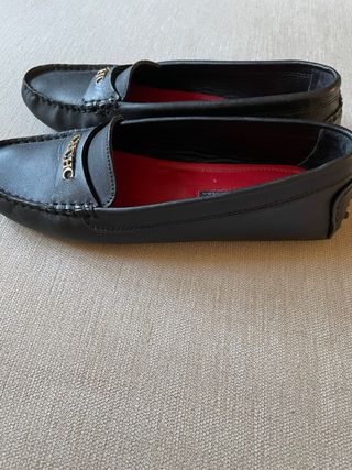 Mocasines Carolina Herrera azul
