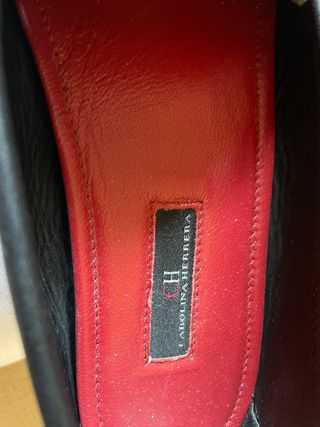 Mocasines Carolina Herrera azul