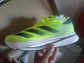 Zapatillas Adidas adizero sl2 M amarillas