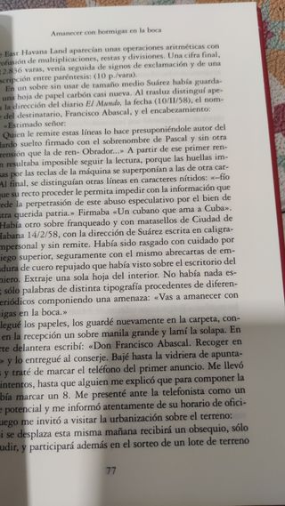 Amanecer Con Hormigas en la Boca