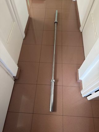 Barra gimnasio Fitland 20kg