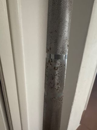 Barra gimnasio Fitland 20kg