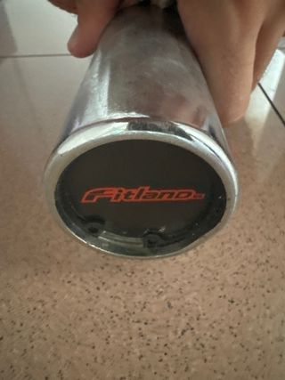 Barra gimnasio Fitland 20kg