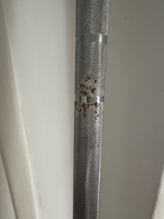 Barra gimnasio Fitland 20kg