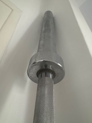 Barra gimnasio Fitland 20kg