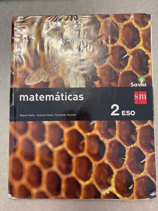 Matemáticas. 2 ESO. Savia