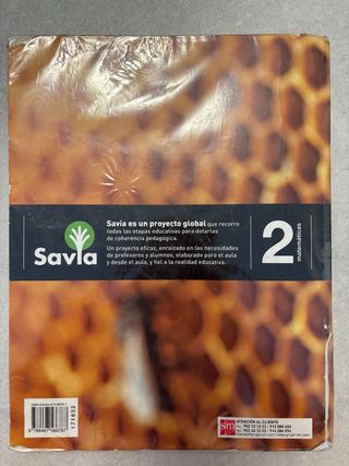 Matemáticas. 2 ESO. Savia