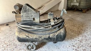 Compresor aire industrial usado