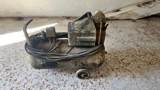 Compresor aire industrial usado