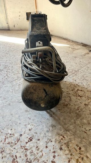 Compresor aire industrial usado
