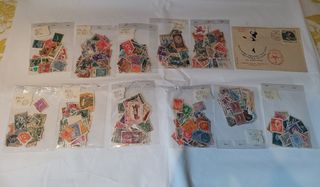 Francobolli d'epoca: Collezione mista