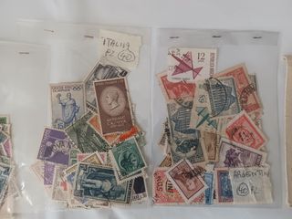 Francobolli d'epoca: Collezione mista
