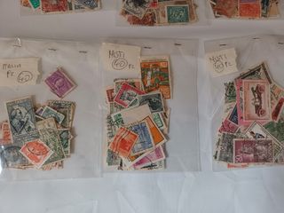 Francobolli d'epoca: Collezione mista