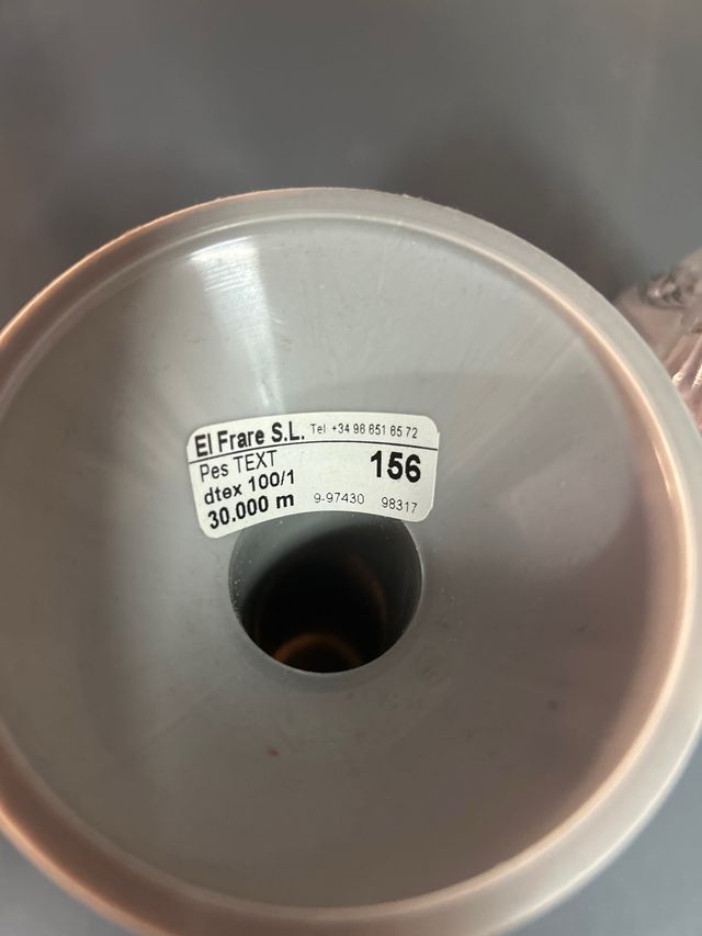 Hilo remallar texturado