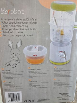 Alfa Babycare Robot 7950 - Triturador