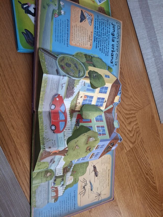 Cómo viven los animales