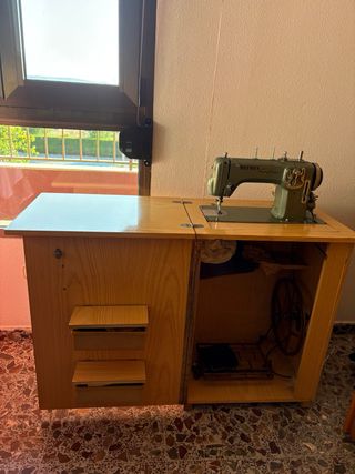 Máquina coser Refrey Transforma