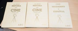 Pack Libros HISTORIA DEL CINE - Coleccionismo