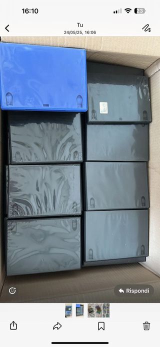 Custodie CD/DVD Fellowes - 11 pezzi