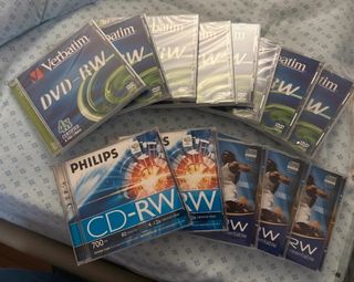 Custodie CD/DVD Fellowes - 11 pezzi