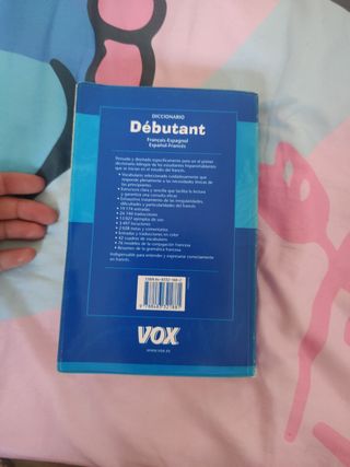 Diccionario Débutant para estudiantes de francé...