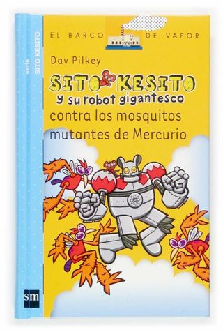 Sito Kesito y su robot gigantesco contra los mo...