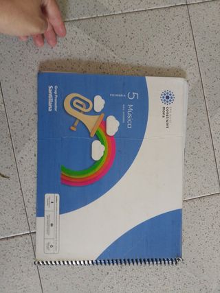 MUSICA NOU ACORDS 5 PRIMARIA CONSTRUINT MONS