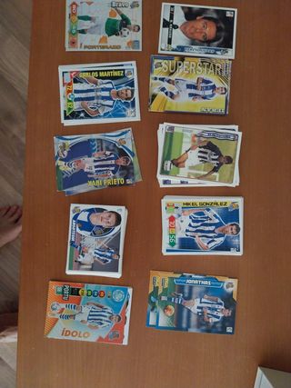 Cromos Real Sociedad 