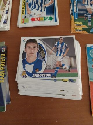 Cromos Real Sociedad 