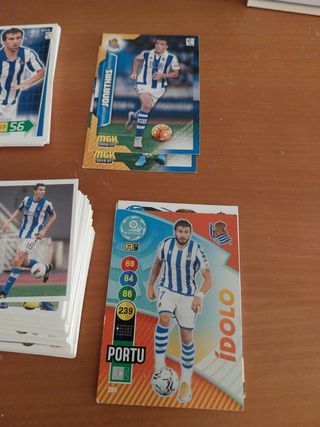 Cromos Real Sociedad 
