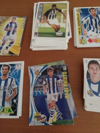 Cromos Real Sociedad 