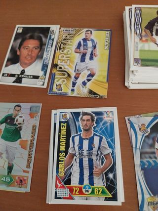 Cromos Real Sociedad 