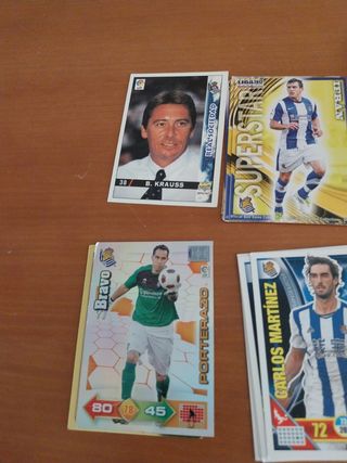 Cromos Real Sociedad 
