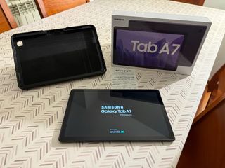 Tablet Samsung Galaxy Tab A7 64GB - Negra