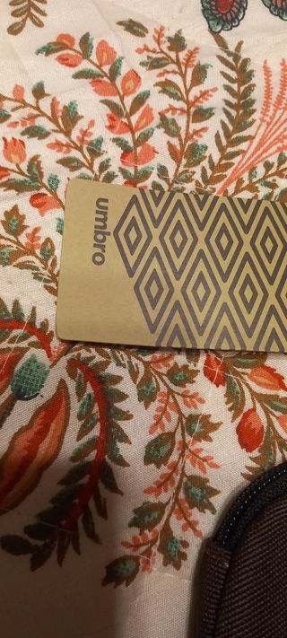 Monedero Umbro Marrón