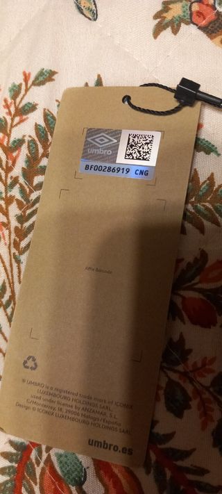 Monedero Umbro Marrón