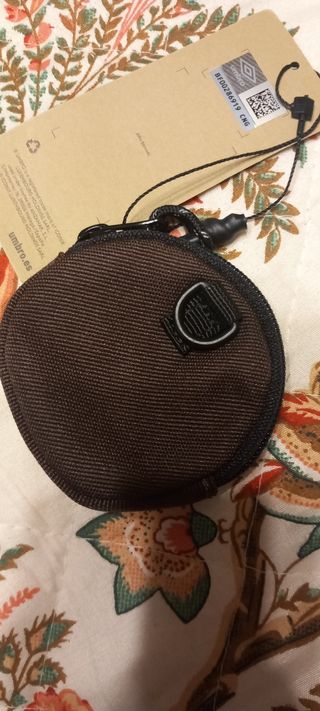 Monedero Umbro Marrón