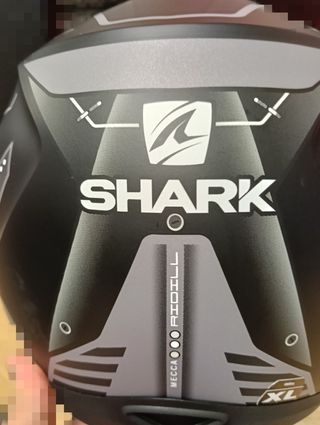 Casco Shark Mecca XL